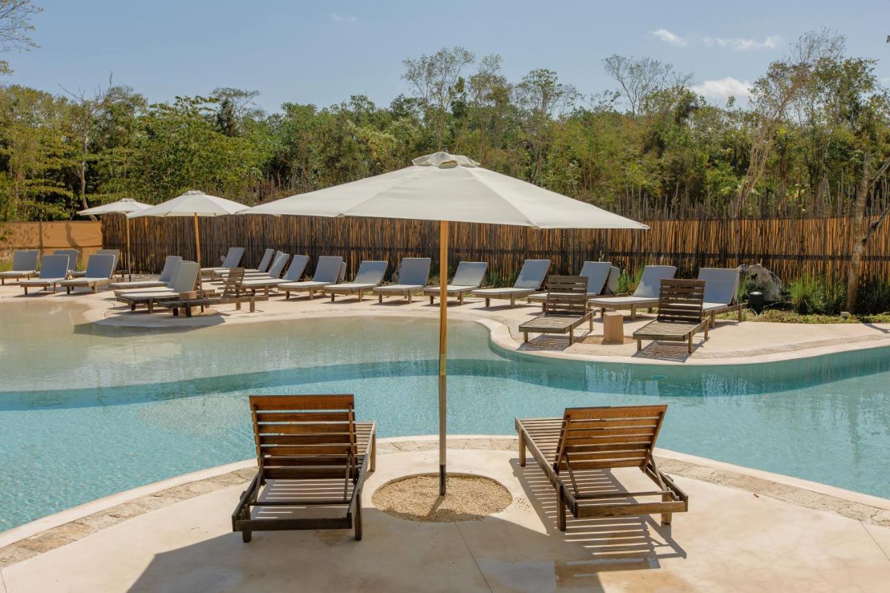 Lumina At The Village Luxury Residences In Corasol Playa del Carmen Exterior foto