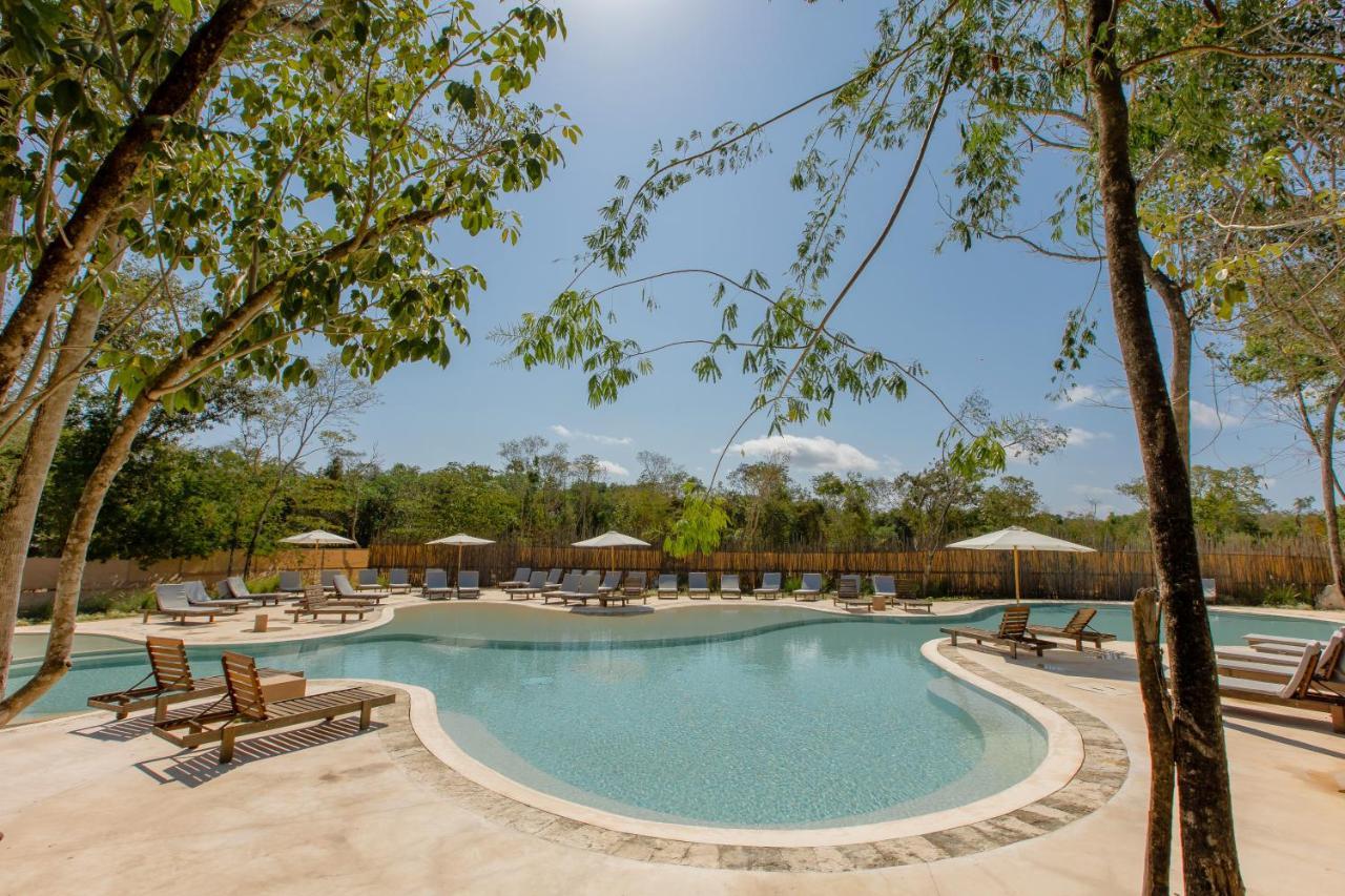 Lumina At The Village Luxury Residences In Corasol Playa del Carmen Exterior foto