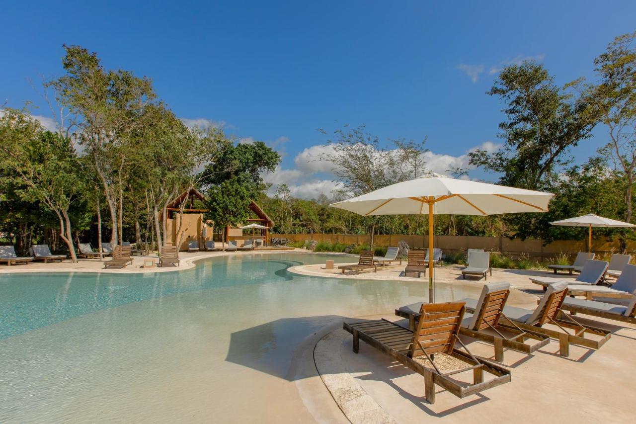 Lumina At The Village Luxury Residences In Corasol Playa del Carmen Exterior foto