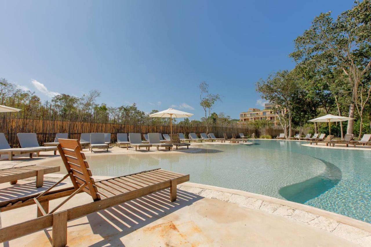 Lumina At The Village Luxury Residences In Corasol Playa del Carmen Exterior foto