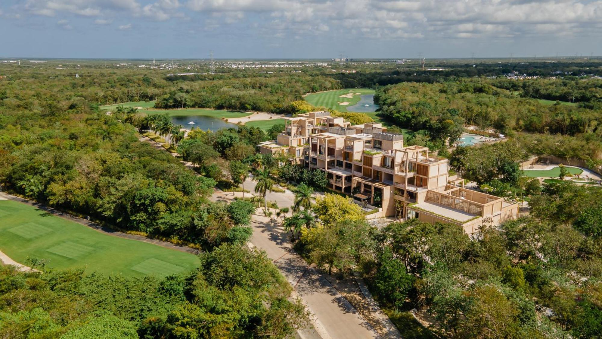 Lumina At The Village Luxury Residences In Corasol Playa del Carmen Exterior foto